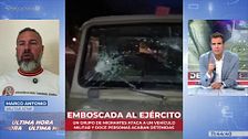 Un militar de ATME exige a Defensa soluciones ante la indefensión del Ejército tras la emboscada en Ceuta: “La preocupación es máxima”