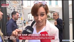 Mónica García, ministra de Sanidad, insiste en que los sanitarios ceutíes le negaron el colapso: “Me reuní con ellos”