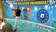 La relación prohibida de un misterioso y famosísimo futbolista español: ¿de quién se trata?