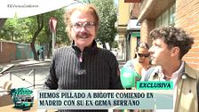 Bigote Arrocet aclara su estado de salud tras ser pillado con su exnovia Gema Serrano: “Estoy esperando resultados”