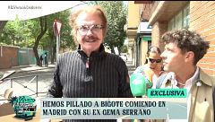 Bigote Arrocet aclara su estado de salud tras ser pillado con su exnovia Gema Serrano: “Estoy esperando resultados”