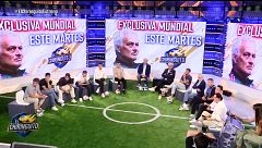 Josep Pedrerol anuncia la entrevista en exclusiva con José Mourinho en El Chiringuito