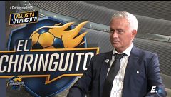 José Mourinho desvela en El Chiringuito qué jugador le ha dejado el ojo morado: "Me dio un balonazo"