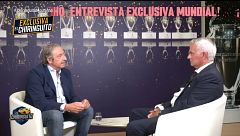 Josep Pedrerol pregunta a José Mourinho por Mbappé y en su respuesta se acuerda de Xabi Alonso y Álvaro Arbeloa
