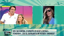 Ion Aramendi y María Amores se abren sobre su lado más íntimo en 'El verano se mueve': "Eres todo en mi vida"