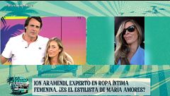 Ion Aramendi y María Amores se abren sobre su lado más íntimo en 'El verano se mueve': "Eres todo en mi vida"
