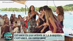 El "mosqueo" de Marta López con otra colaboradora de 'El verano se mueve': "Llevo 26 años en esta cadena"