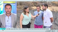 Se cumple un mes del peor incendio de la historia en nuestro país: "Nuestros negocios están en ruina"