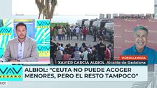 Xavier García Albiol, alcalde de Badalona: "Ceuta no puede acoger menores, pero el resto de España tampoco"