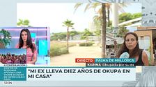 Karina lleva diez años sin poder vivir en su casa: "Mi ex la ha okupado. No me paga ni la pensión de su hija"