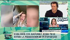 Leticia Requejo desvela qué ocurrió tras el incidente de Alejandra Rubio con un paparazzi: “Hay un giro de 180 grados”