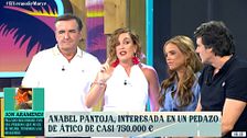 Anabel Pantoja, interesada en un ático de casi 750.000 euros: Leticia Requejo desvela todos los detalles