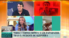 Raúl García, paparazzi, protagoniza una tensa discusión con Gloria Camila: "Ponte un poco al día"
