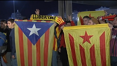 El Barça cancela el homenaje a sus ocho campeones del mundo en plena polémica por la retirada de esteladas en Elche