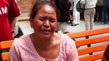 Subina busca a su marido arrastrado por la avalancha de Nepal: “Fue tan repentino, no lo he vuelto a ver”