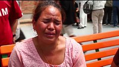 Subina busca a su marido arrastrado por la avalancha de Nepal: “Fue tan repentino, no lo he vuelto a ver”