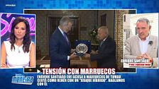 Enrique Santiago, crítico con Felipe VI por no haber llamado a Mohammed VI: "No se está viendo que tenga utilidad la monarquía"