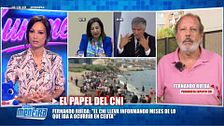 Fernando Rueda, periodista experto en el CNI, señala "la única vía" para descubrir si Margarita Robles o Grande-Marlaska dicen la verdad