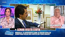 García-Margallo, sobre la expresión compartida por Aznar y Sánchez para referirse a lo sucedido en Ceuta: "Si anda y nada como un pato, es un pato"