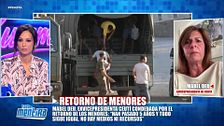 La exvicepresidenta de Ceuta explica por qué ha sido condenada por retornar a 55 menores: "La sentencia se encuentra recurrida"