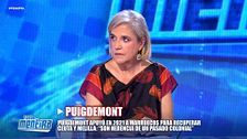 Pilar Rahola reacciona al post de Puigdemont donde puso en duda la soberanía de Ceuta y Melilla: "Yo no estoy de acuerdo"