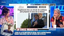 ¿Se está buscando un encaje político para Puigdemont ante su posible vuelta?: Pilar Rahola responde