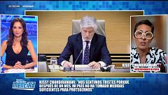 La respuesta de la vicepresidenta de Ceuta a Marlaska tras defender la gestión del Gobierno: "Discrepo en todo"