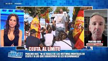 Un sociólogo asemeja Ceuta a Torre-pacheco tras sus altercados y señala: "Es una prueba de cómo intereses políticos están intentando sacar rédito"
