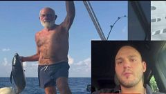 Hijo del español desaparecido en el mar de Italia: "Es difícil encontrarlo, pero que no dejen de buscar"