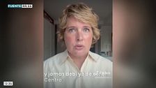 Tania Llasera pide perdón por la polémica de su último mensaje y denuncia amenazas en redes sociales
