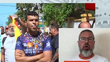 Presidente de la Asociación de Tropa y Marinería, de la situación en Ceuta: "Trabajamos con jornadas extenuantes de 24 horas"