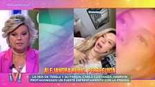 Terelu Campos reacciona al tenso altercado de su hija Alejandra Rubio con un paparazzi: "Me quedé muerta y descompuesta"