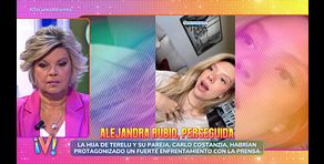 Terelu Campos reacciona al tenso altercado de su hija Alejandra Rubio con un paparazzi: "Me quedé muerta y descompuesta"