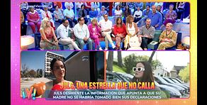 El plató de '¡De lunes a viernes!', impresionado con las últimas declaraciones de Juls Janeiro ante la prensa: "¡Qué maravilla!"