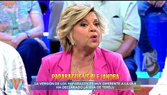 Terelu Campos habla sobre una experiencia que tuvo con un paparazzi: "Yo he vivido eso"