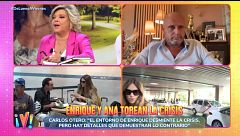Terelu Campos revela el que podría ser el motivo del distanciamiento entre Enrique Ponce y Ana Soria: "Ella no le suele acompañar"