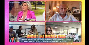 Terelu Campos revela el que podría ser el motivo del distanciamiento entre Enrique Ponce y Ana Soria: "Ella no le suele acompañar"
