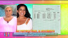 Mayte Zaldívar opina sobre las estratosféricas facturas de Isabel Pantoja: "El dinero de Julián Muñoz está ahí"