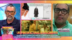 Corbacho, examigo de Isabel Pantoja, cuenta cómo eran los caros y exclusivos regalos que Julián Muñoz le hacía a la tonadillera