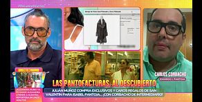 Corbacho, examigo de Isabel Pantoja, cuenta cómo eran los caros y exclusivos regalos que Julián Muñoz le hacía a la tonadillera