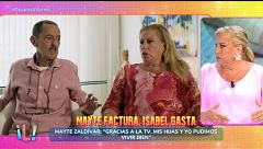 Mayte Zaldívar, tajante: "Como tenía tanto dolor, le dije a Julián: 'Como te metas con mis hijos te mato'"