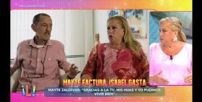 Mayte Zaldívar, tajante: "Como tenía tanto dolor, le dije a Julián: 'Como te metas con mis hijos te mato'"