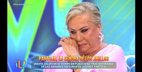 Mayte Zaldívar se rompe tras enterarse de las grandes cantidades de dinero de Julián Muñoz e Isabel Pantoja: "Se me remueve todo por dentro"