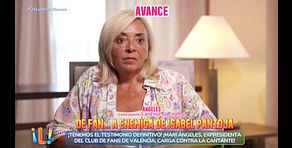 El testimonio definitivo de Mari Ángeles, expresidenta del Club de Fan de Isabel Pantoja: de esta manera carga contra la cantante