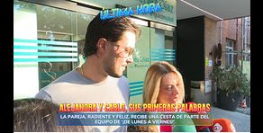 Las primeras palabras de Alejandra Rubio y Carlo Costanzia tras el nacimiento de su hija: "Estamos muy bien"