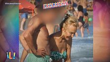 Las imágenes exclusivas de Carmen Lomana muy cariñosa junto a su pareja