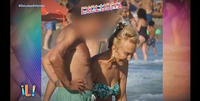 Las imágenes exclusivas de Carmen Lomana muy cariñosa junto a su pareja