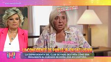 La expresidenta del club de fans de Isabel Pantoja destapa cómo era realmente el cuidado de Doña Ana en Cantora