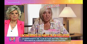 La expresidenta del club de fans de Isabel Pantoja destapa cómo era realmente el cuidado de Doña Ana en Cantora