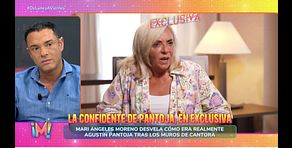 Mari Ángeles Moreno desvela cómo era realmente Agustín Pantoja: sus palabras